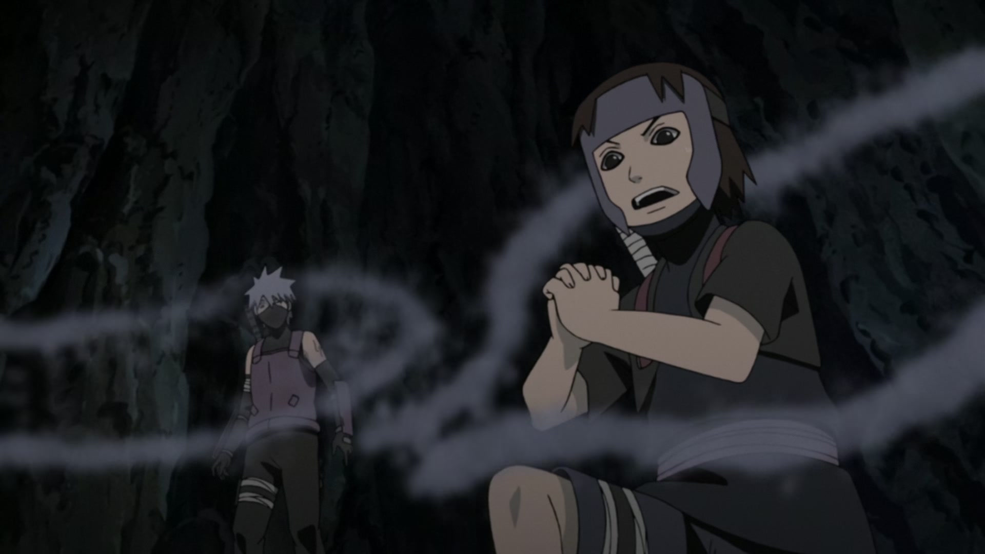 Naruto: Shippuden Ep 354: Their Own Paths @ 00:18:55