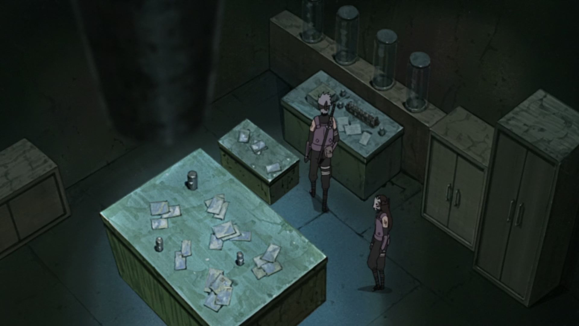 Naruto: Shippuden Ep 355: The Targeted Sharingan @ 00:08:25