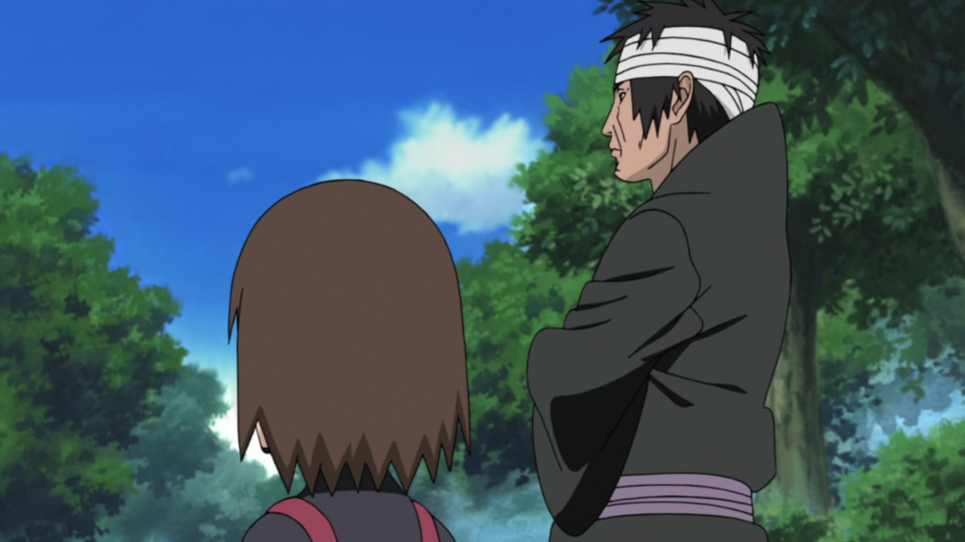 Naruto: Shippuden Ep 355: The Targeted Sharingan @ 00:16:17