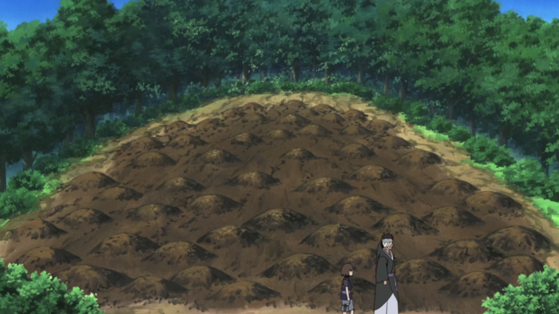 Naruto: Shippuden Ep 355: The Targeted Sharingan @ 00:16:45