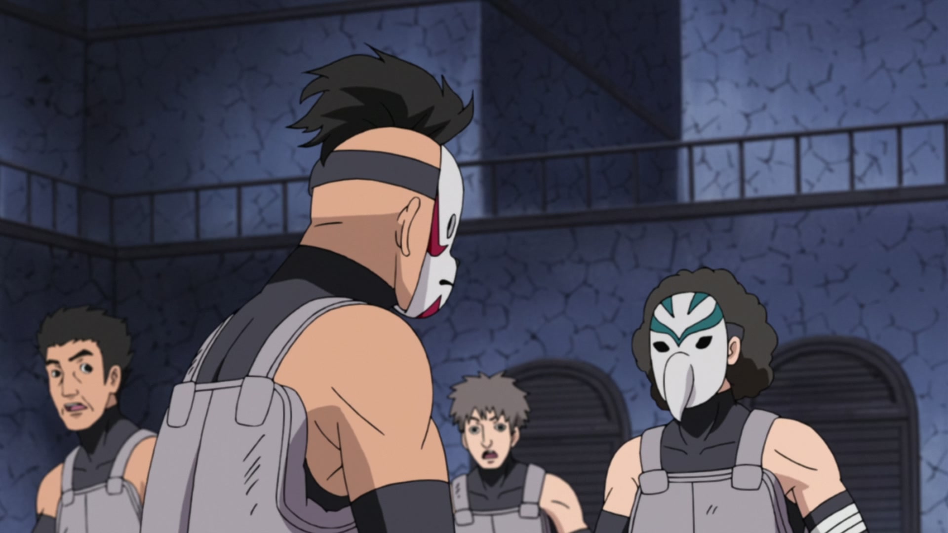 Naruto: Shippuden Ep 355: The Targeted Sharingan @ 00:17:14