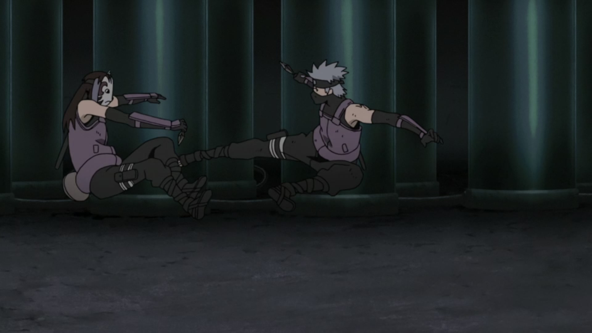 Naruto: Shippuden Ep 355: The Targeted Sharingan @ 00:18:43