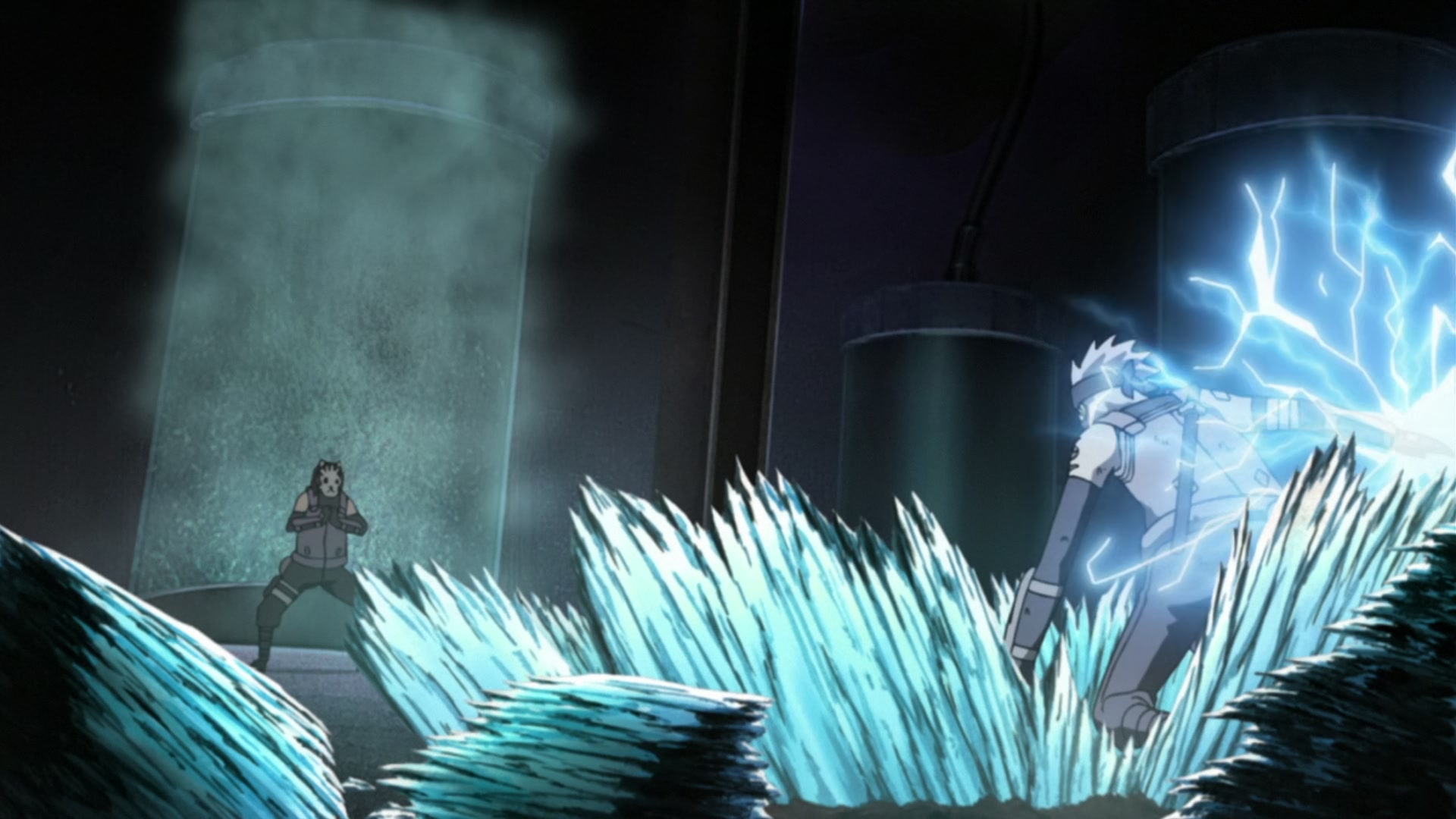 Naruto: Shippuden Ep 355: The Targeted Sharingan @ 00:19:30