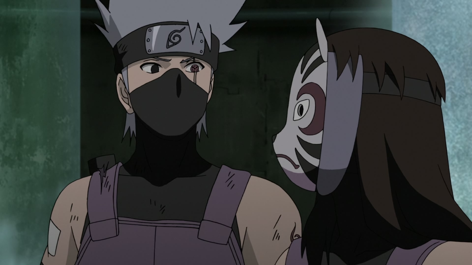 Naruto: Shippuden Ep 356: A Shinobi of the Leaf @ 00:01:58