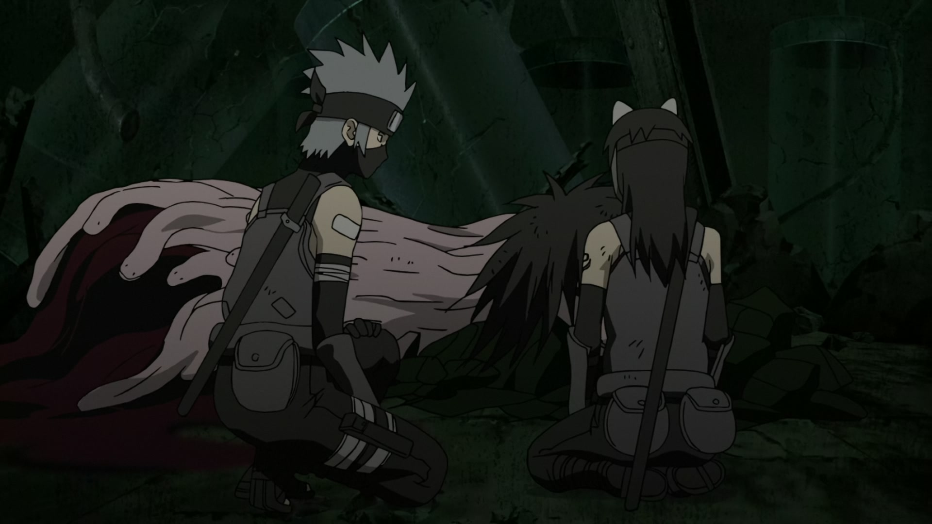Naruto: Shippuden Ep 356: A Shinobi of the Leaf @ 00:05:49