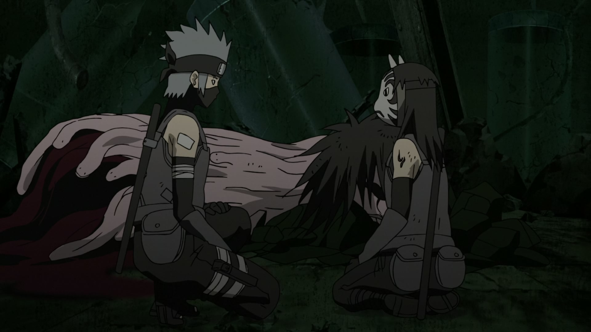 Naruto: Shippuden Ep 356: A Shinobi of the Leaf @ 00:05:54