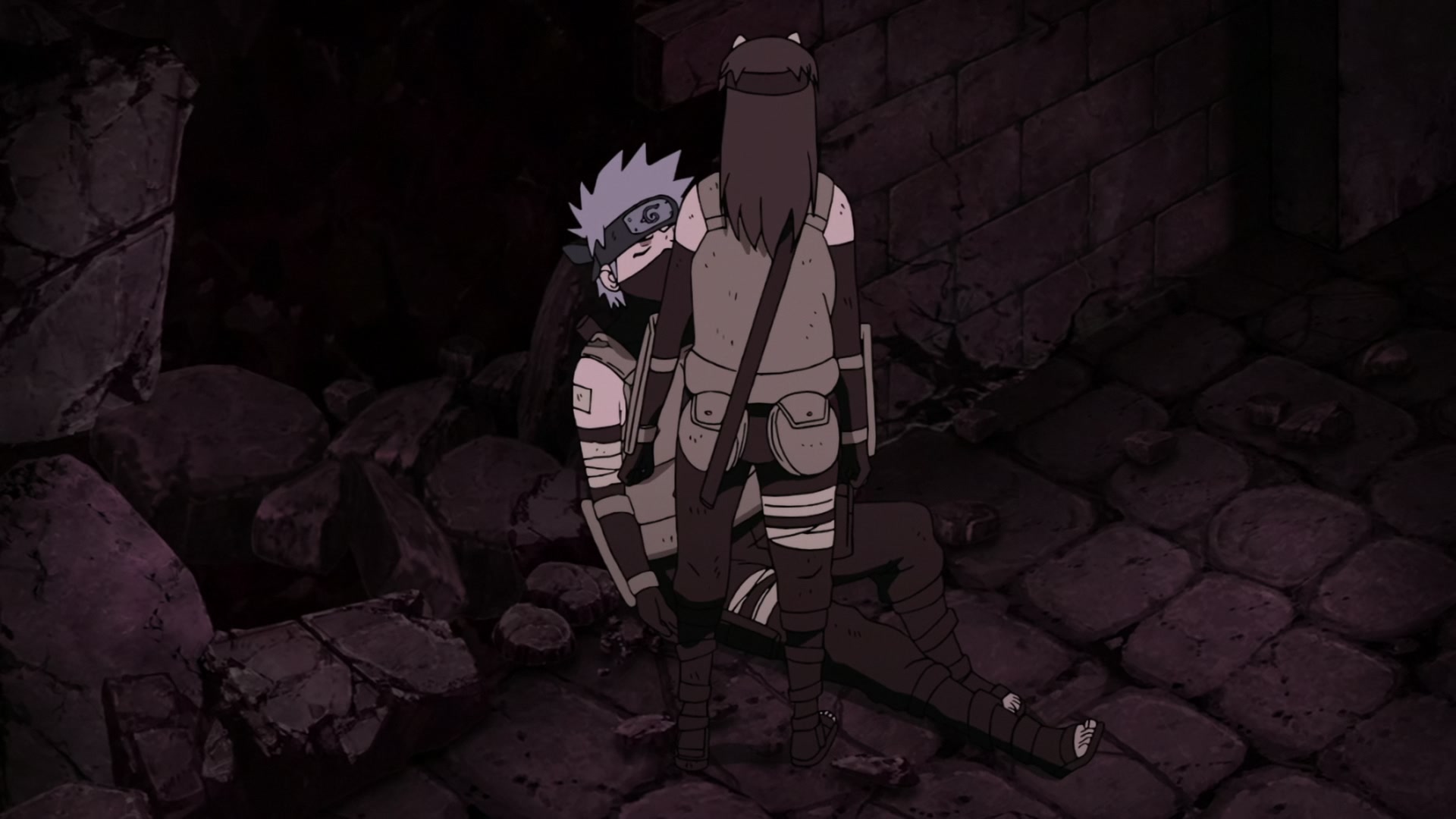 Naruto: Shippuden Ep 356: A Shinobi of the Leaf @ 00:07:38