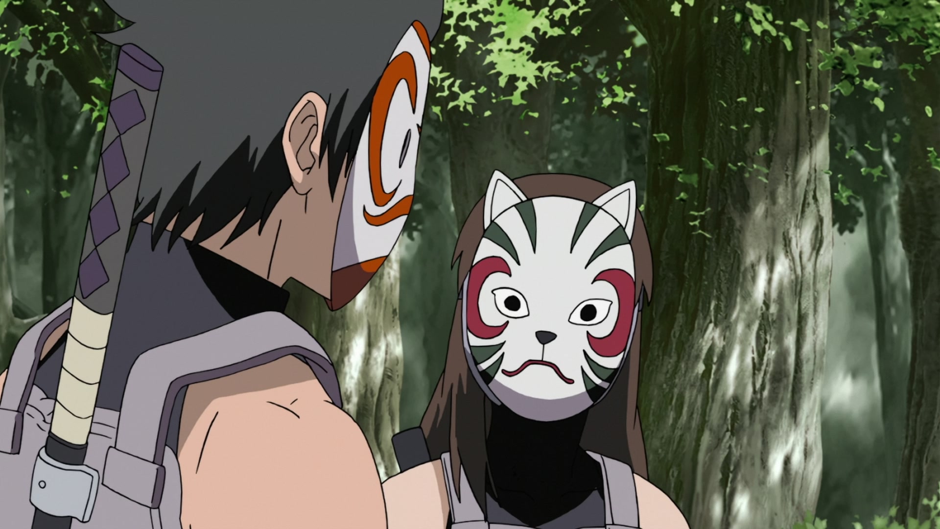 Naruto: Shippuden Ep 356: A Shinobi of the Leaf @ 00:08:20