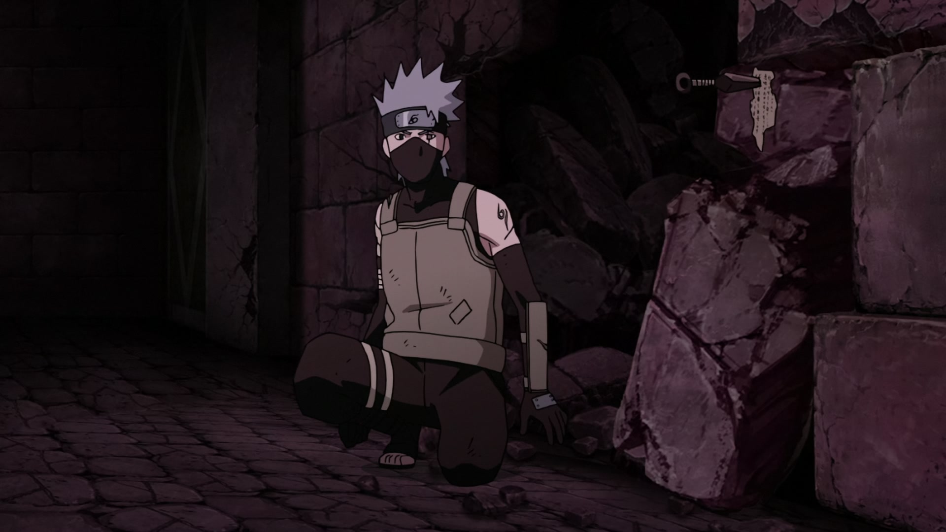 Naruto: Shippuden Ep 356: A Shinobi of the Leaf @ 00:08:44