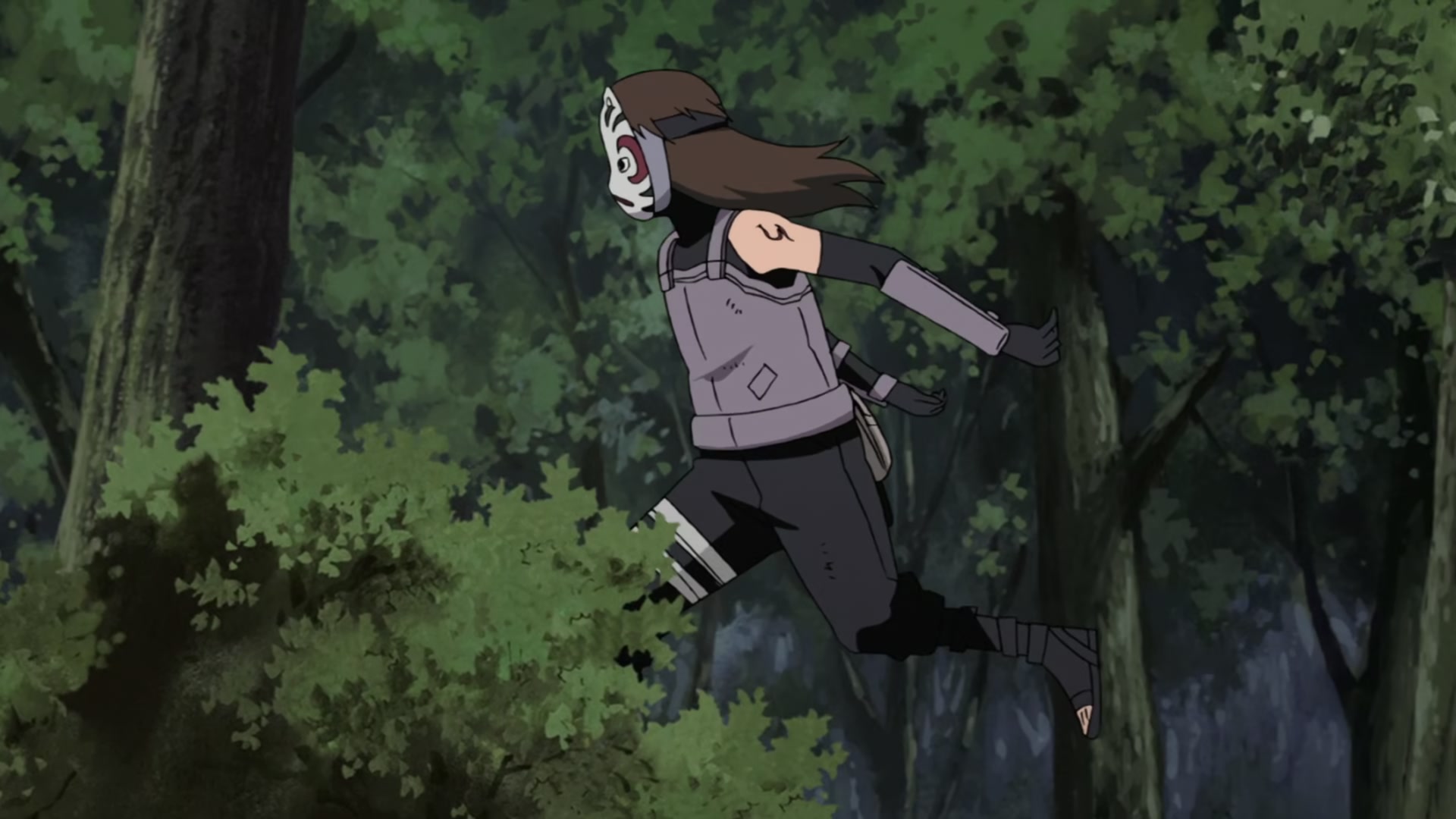 Naruto: Shippuden Ep 356: A Shinobi of the Leaf @ 00:08:53