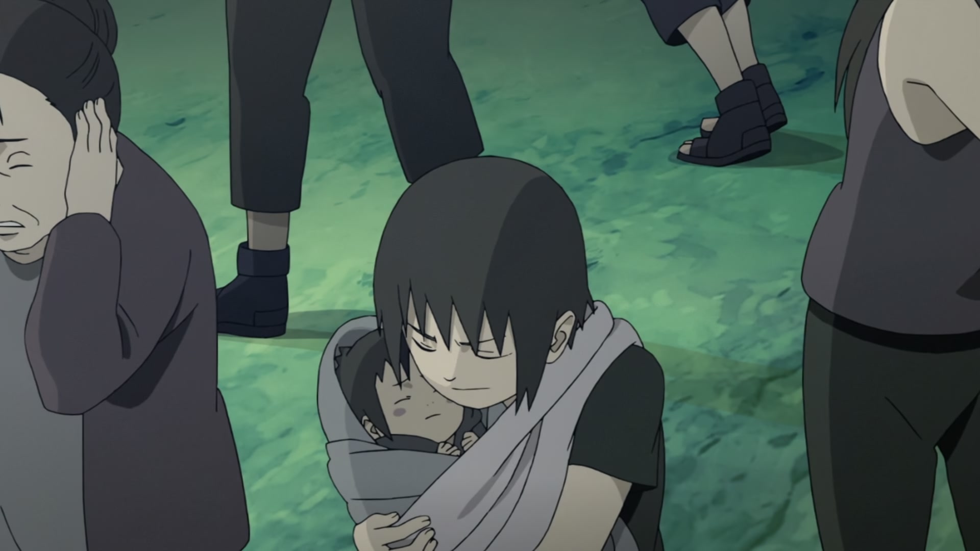 Naruto: Shippuden Ep 358: Coup d'État @ 00:03:42