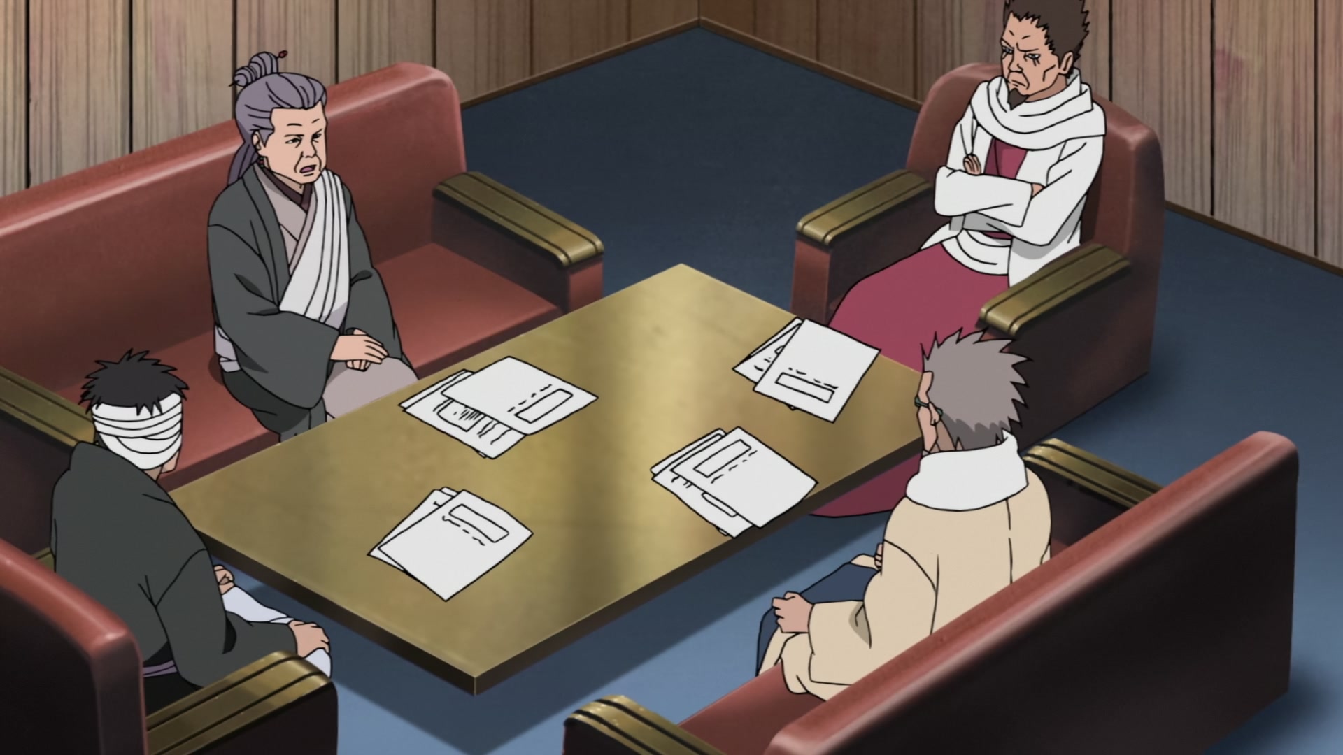 Naruto: Shippuden Ep 358: Coup d'État @ 00:04:20