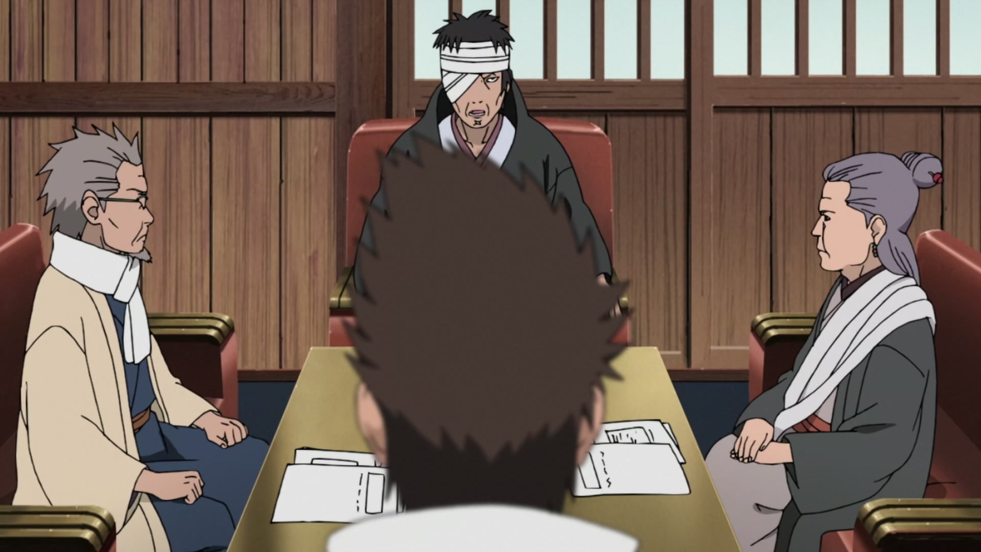 Naruto: Shippuden Ep 358: Coup d'État @ 00:04:53