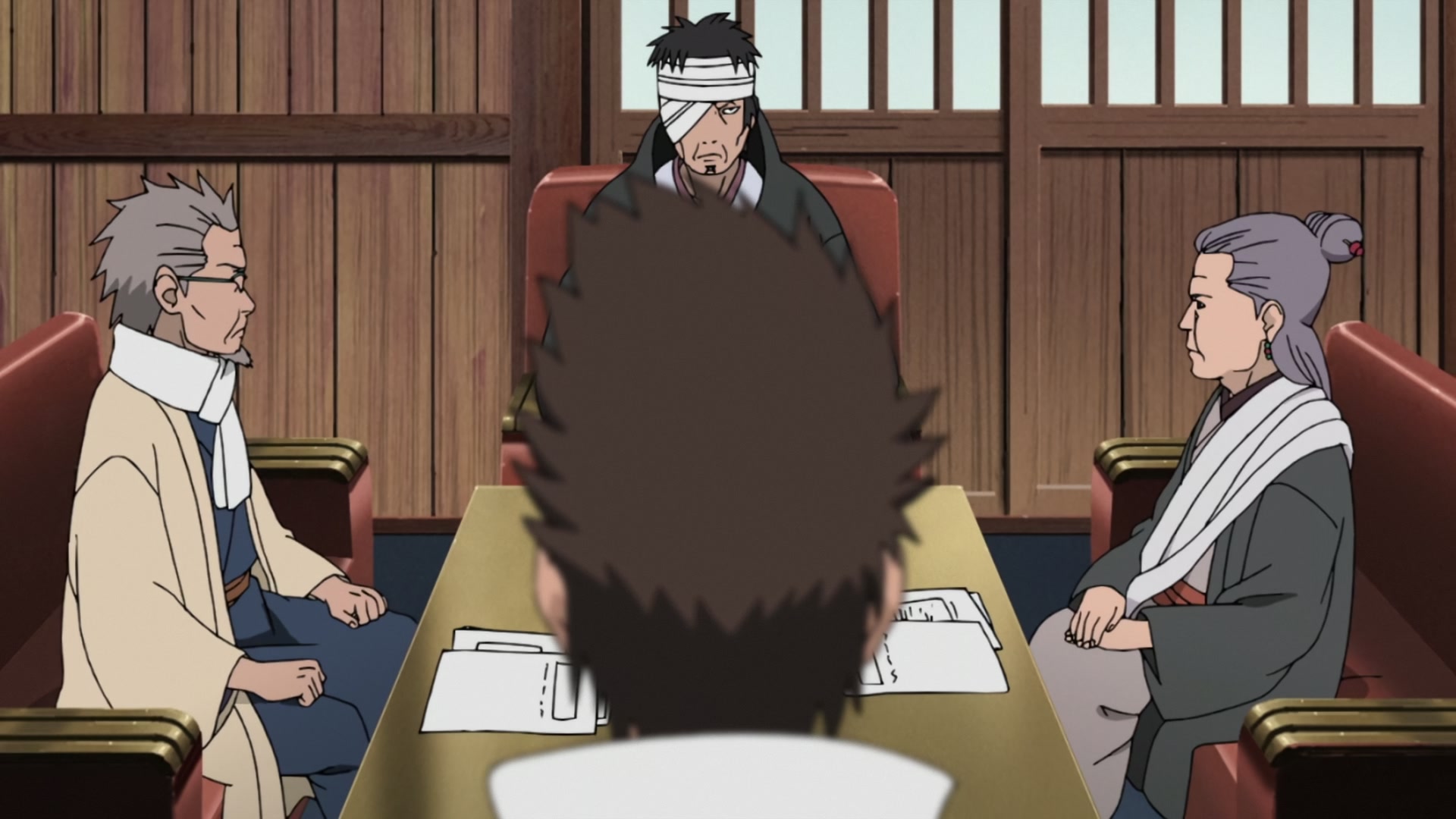 Naruto: Shippuden Ep 358: Coup d'État @ 00:05:02