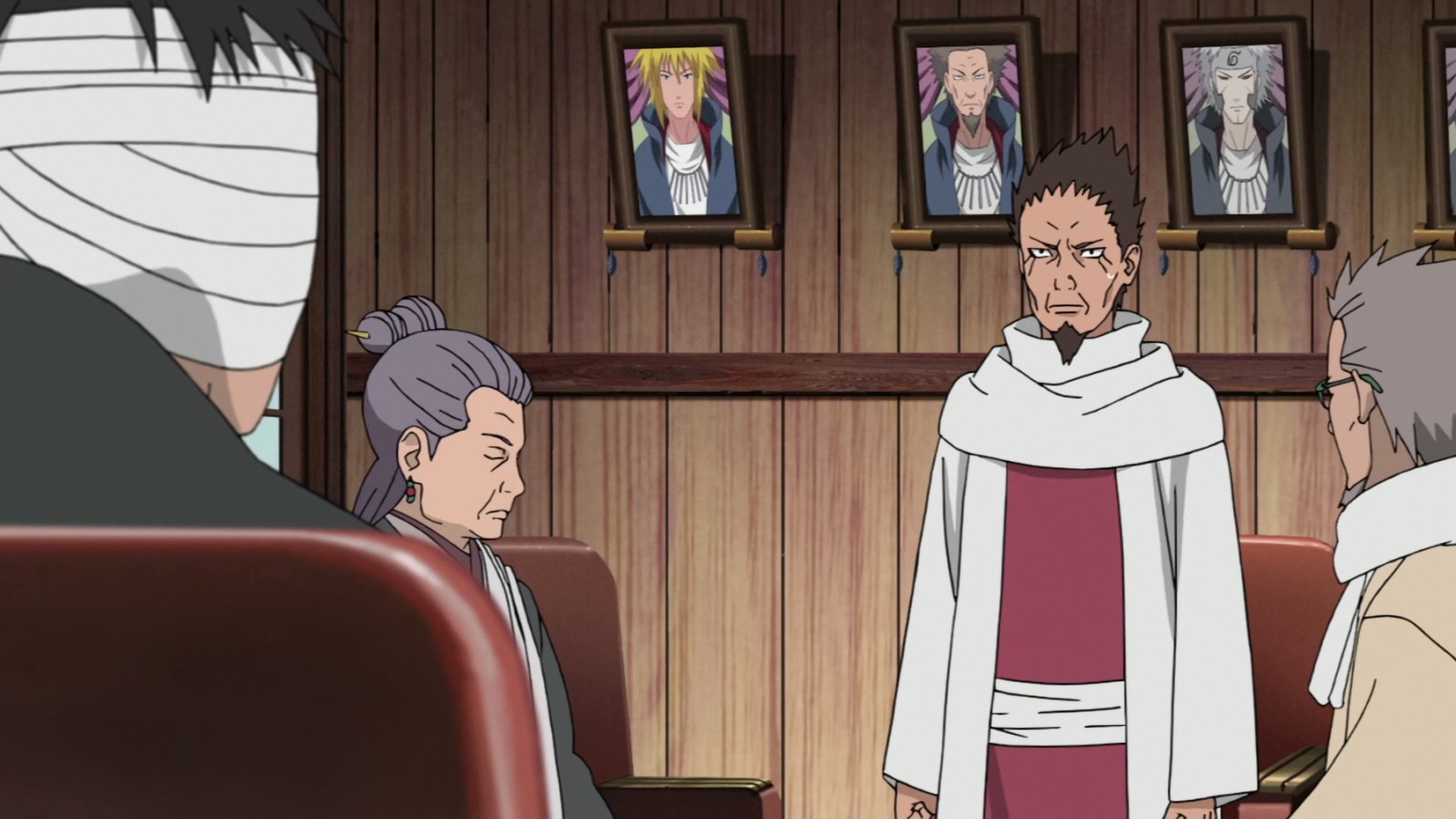 Naruto: Shippuden Ep 358: Coup d'État @ 00:05:21