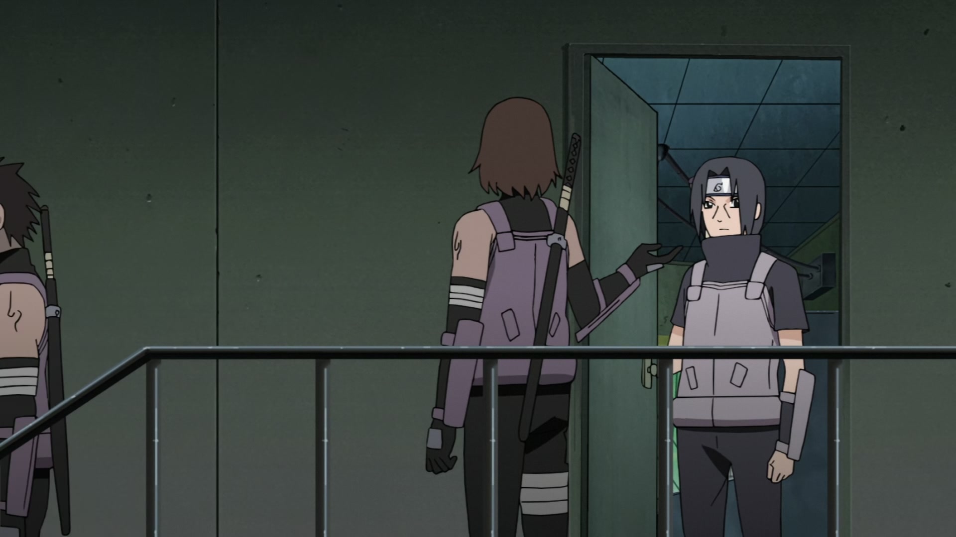 Naruto: Shippuden Ep 358: Coup d'État @ 00:06:08