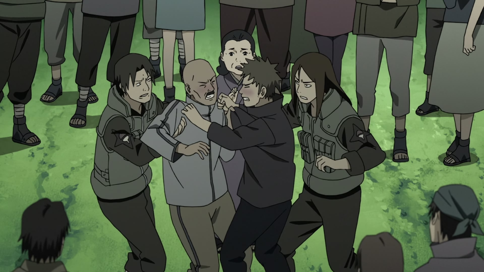 Naruto: Shippuden Ep 358: Coup d'État @ 00:07:00