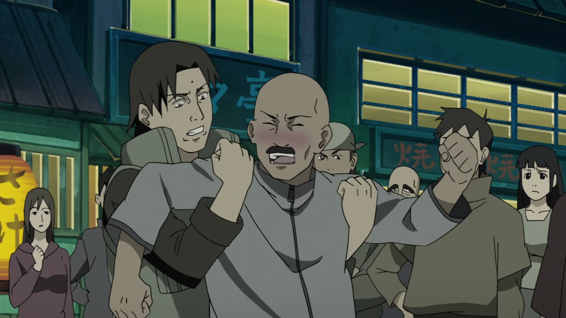 Naruto: Shippuden Ep 358: Coup d'État @ 00:07:05
