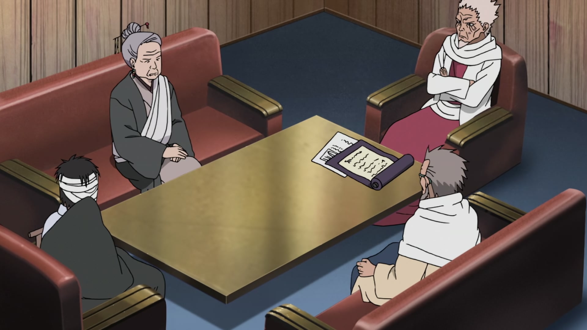 Naruto: Shippuden Ep 358: Coup d'État @ 00:07:33