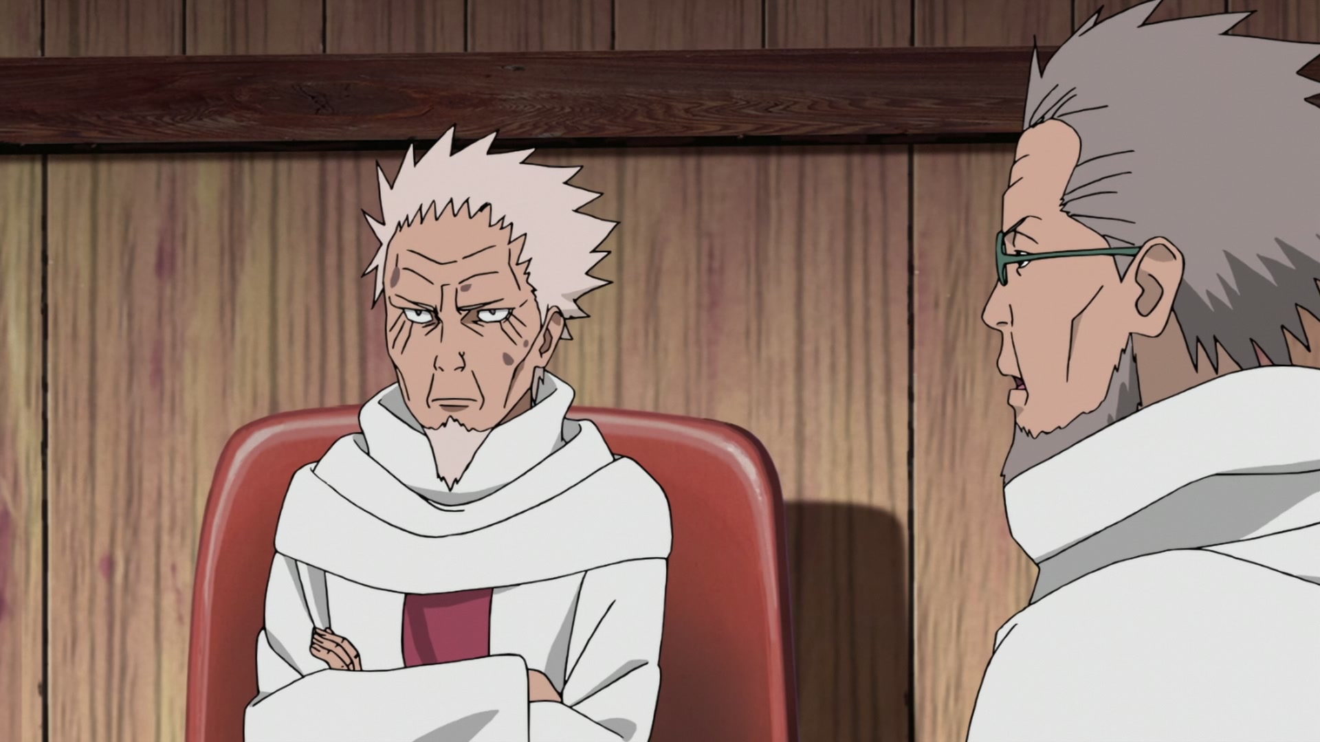 Naruto: Shippuden Ep 358: Coup d'État @ 00:07:47