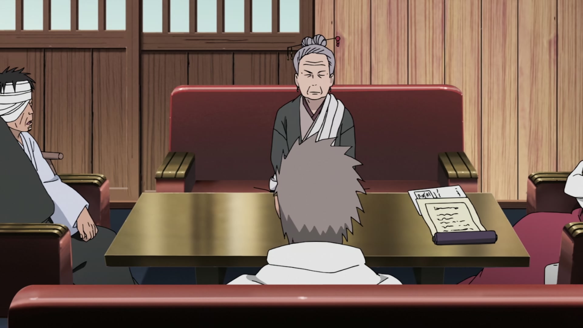 Naruto: Shippuden Ep 358: Coup d'État @ 00:08:02