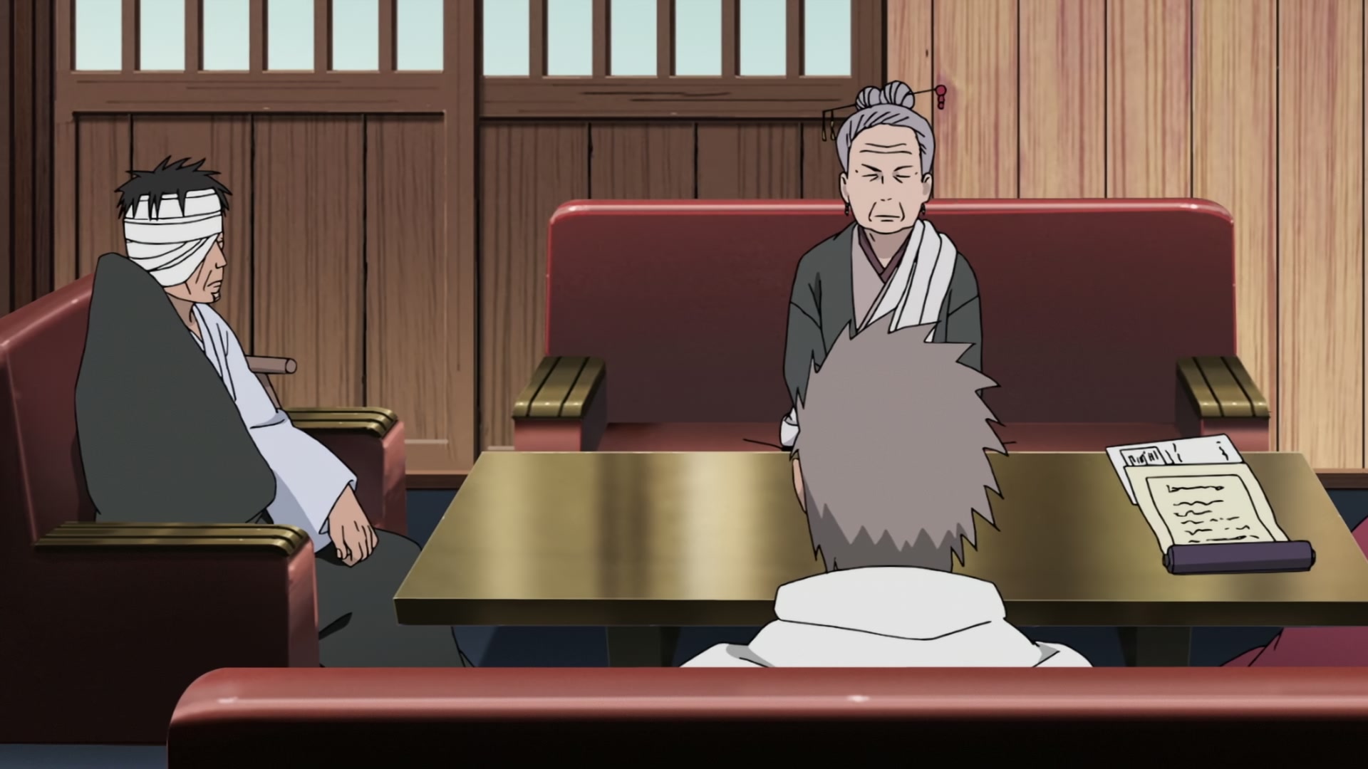 Naruto: Shippuden Ep 358: Coup d'État @ 00:08:06