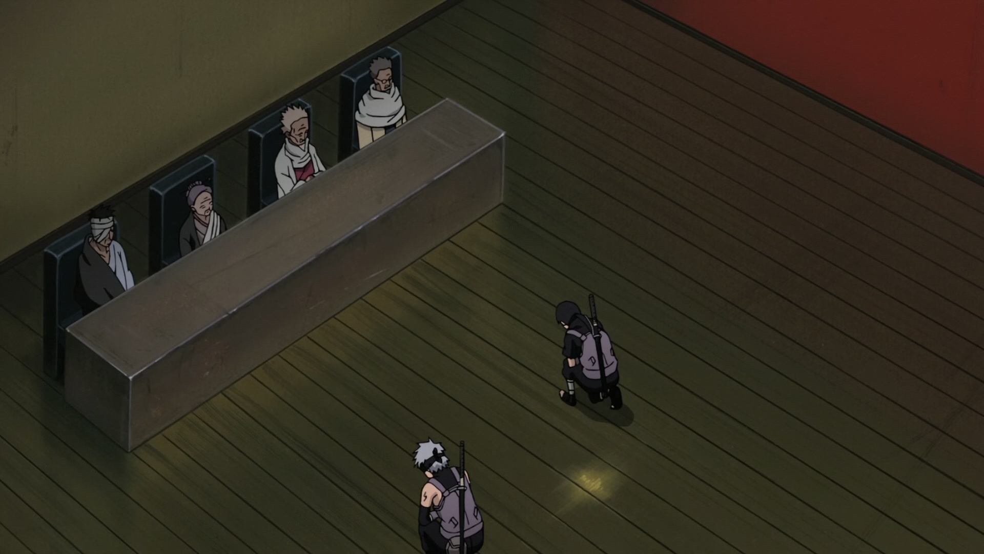 Naruto: Shippuden Ep 359: The Night of the Tragedy @ 00:01:39