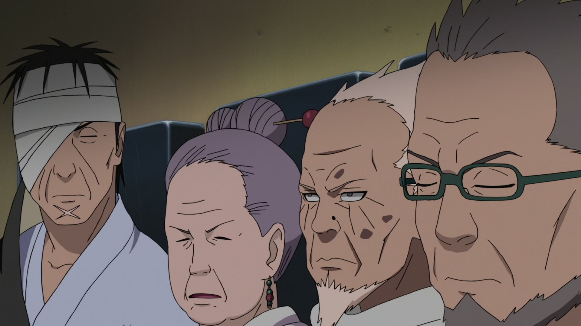 Naruto: Shippuden Ep 359: The Night of the Tragedy @ 00:02:03