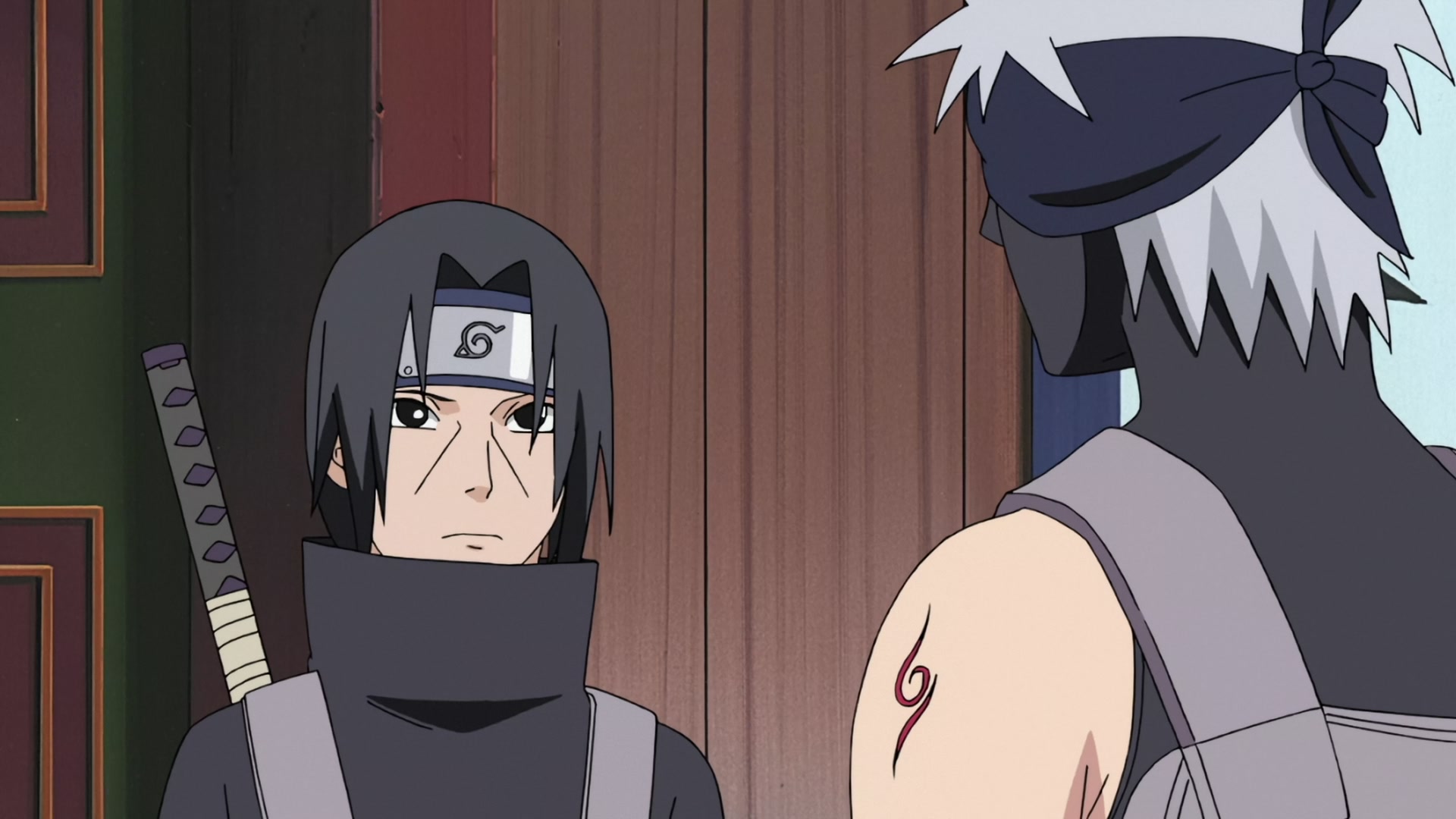 Naruto: Shippuden Ep 359: The Night of the Tragedy @ 00:02:21