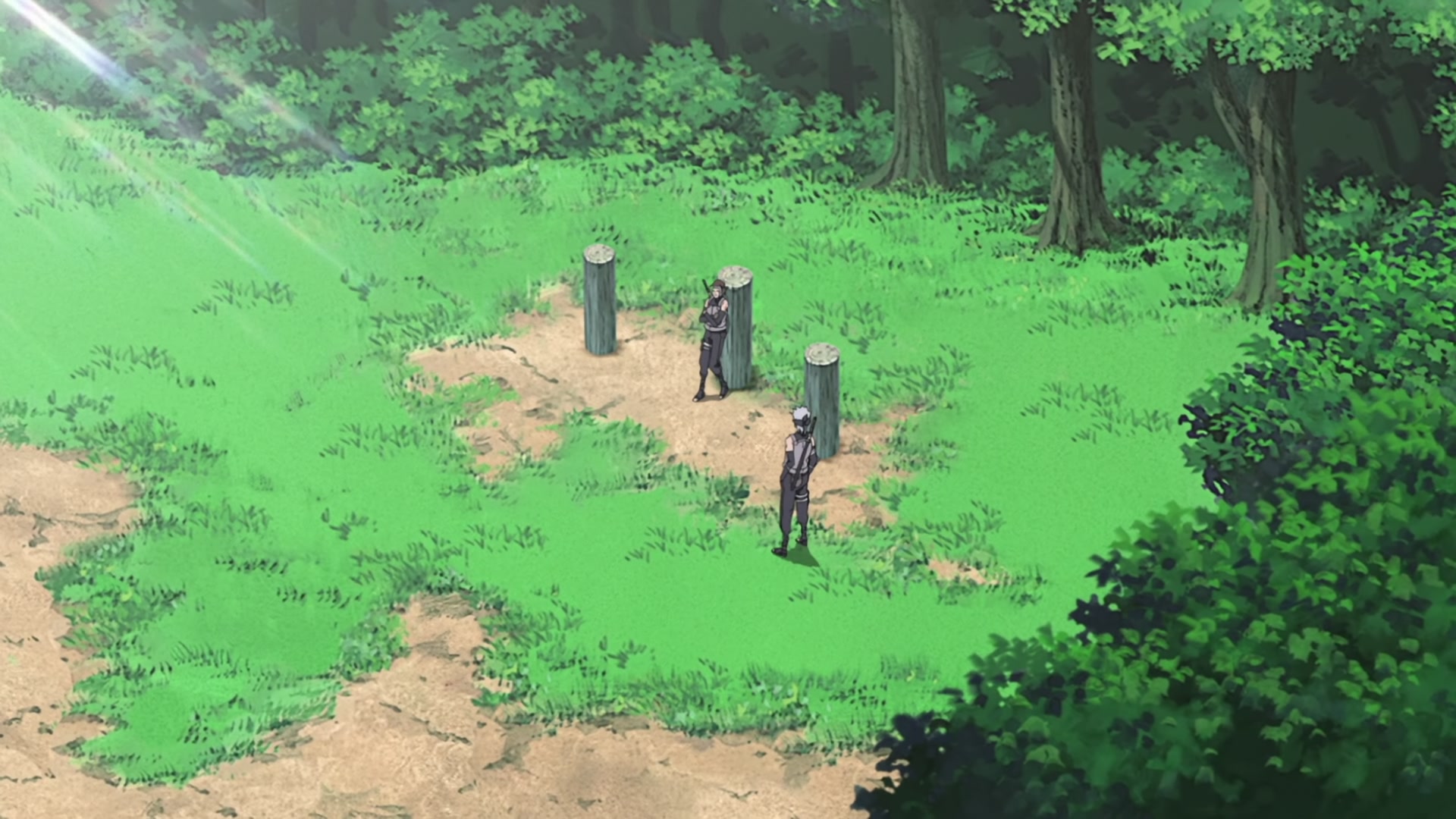 Naruto: Shippuden Ep 359: The Night of the Tragedy @ 00:02:45