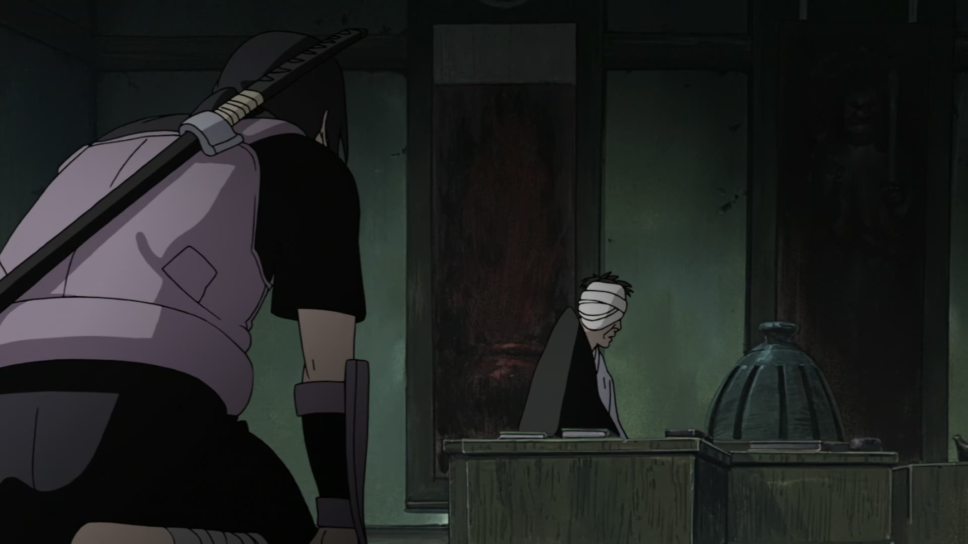 Naruto: Shippuden Ep 359: The Night of the Tragedy @ 00:03:28