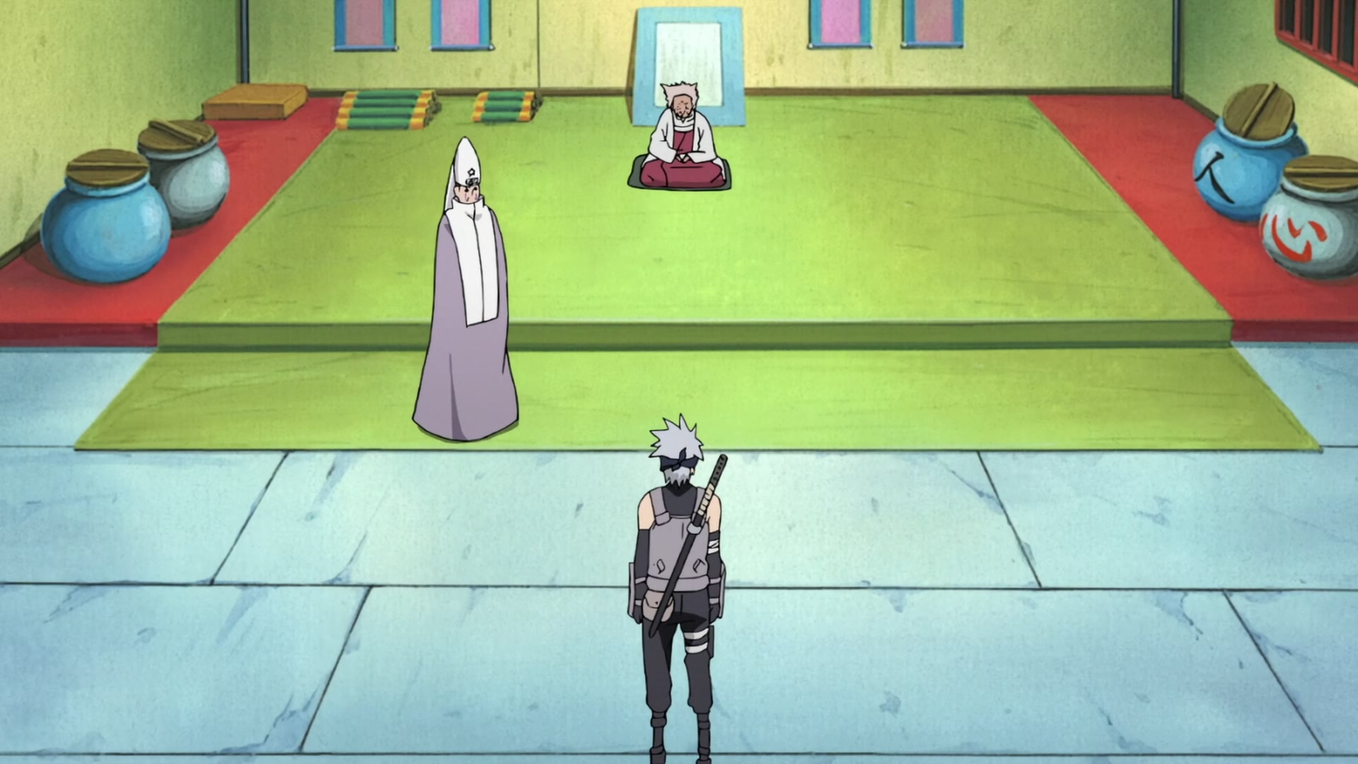 Naruto: Shippuden Ep 359: The Night of the Tragedy @ 00:03:47