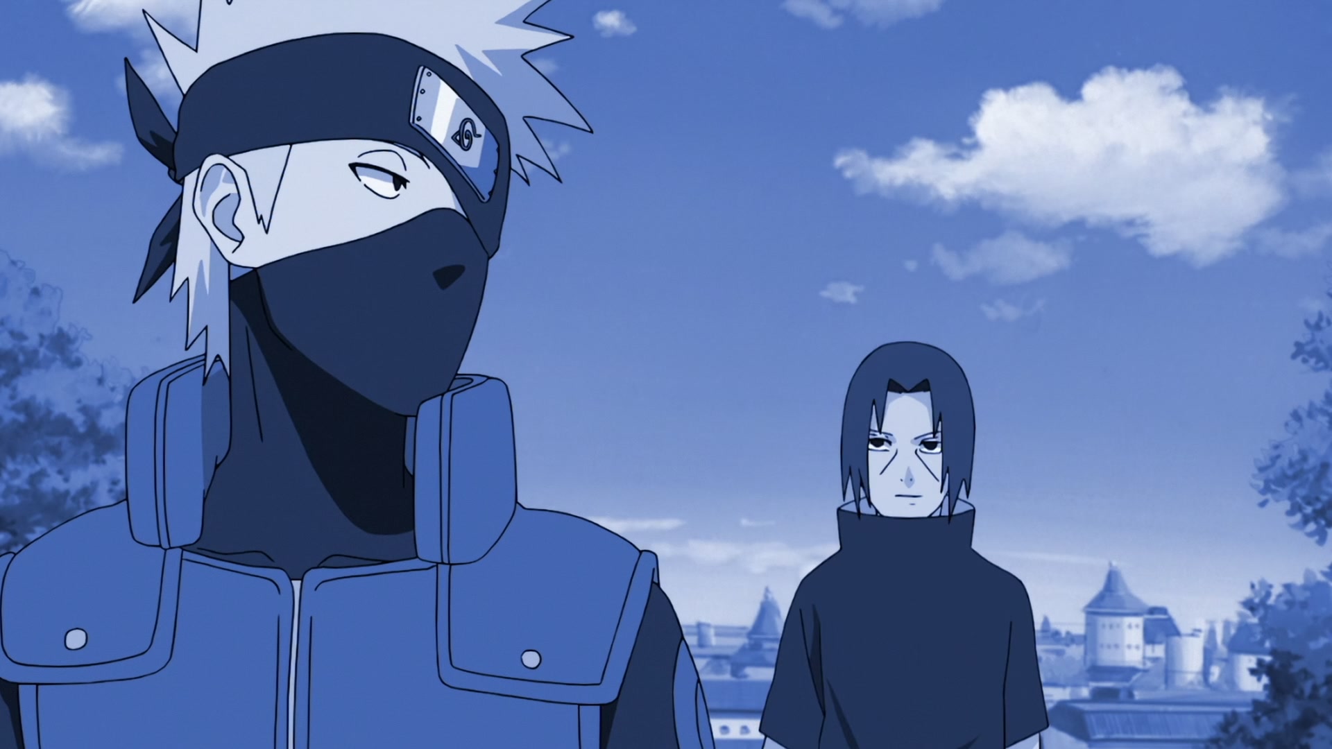 Naruto: Shippuden Ep 359: The Night of the Tragedy @ 00:07:47