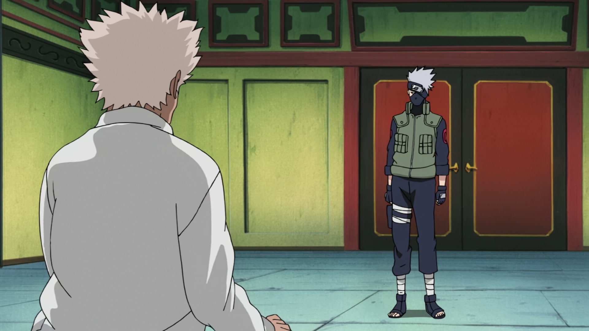 Naruto: Shippuden Ep 359: The Night of the Tragedy @ 00:08:16