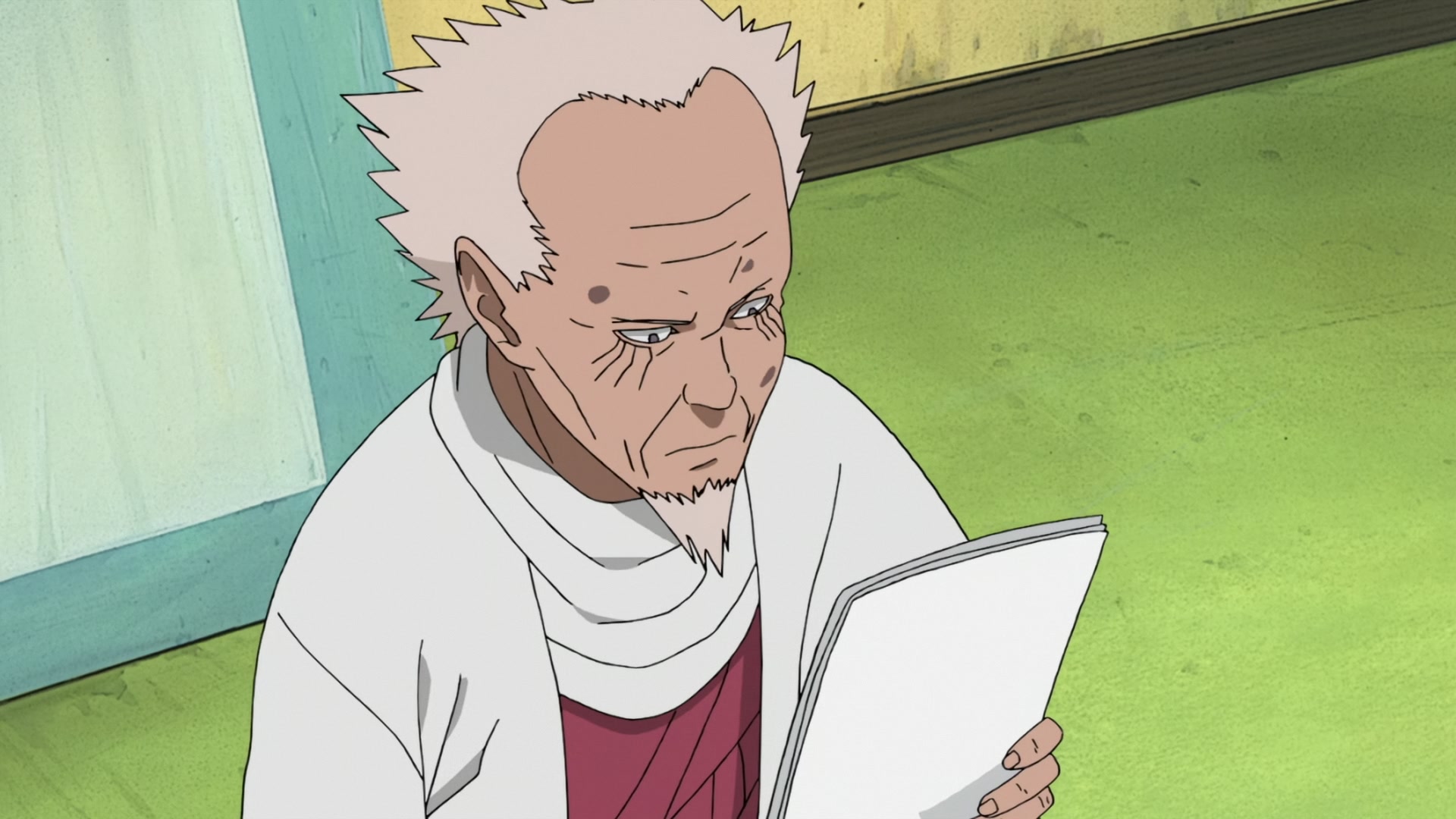 Naruto: Shippuden Ep 359: The Night of the Tragedy @ 00:08:21