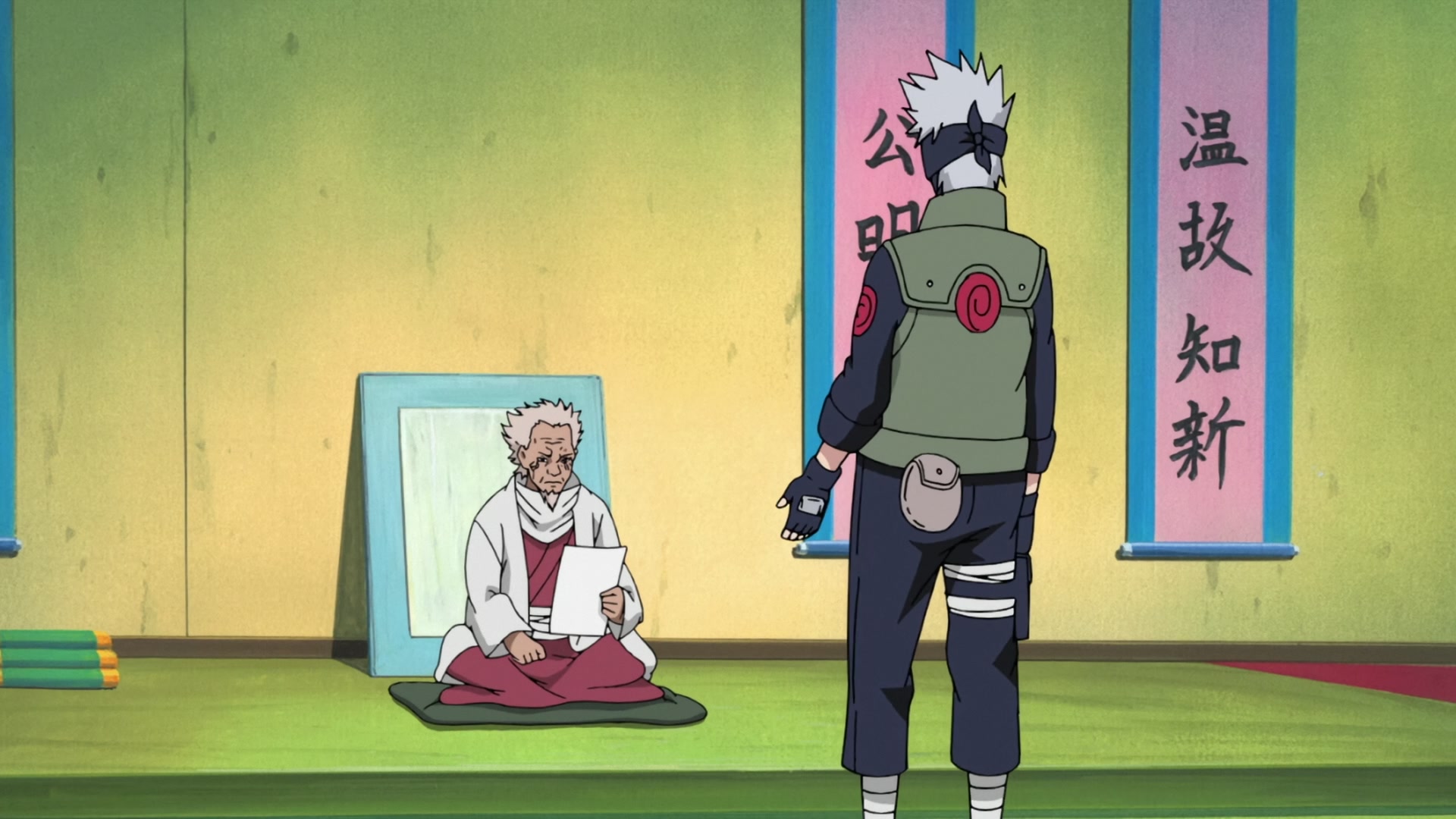 Naruto: Shippuden Ep 359: The Night of the Tragedy @ 00:08:30