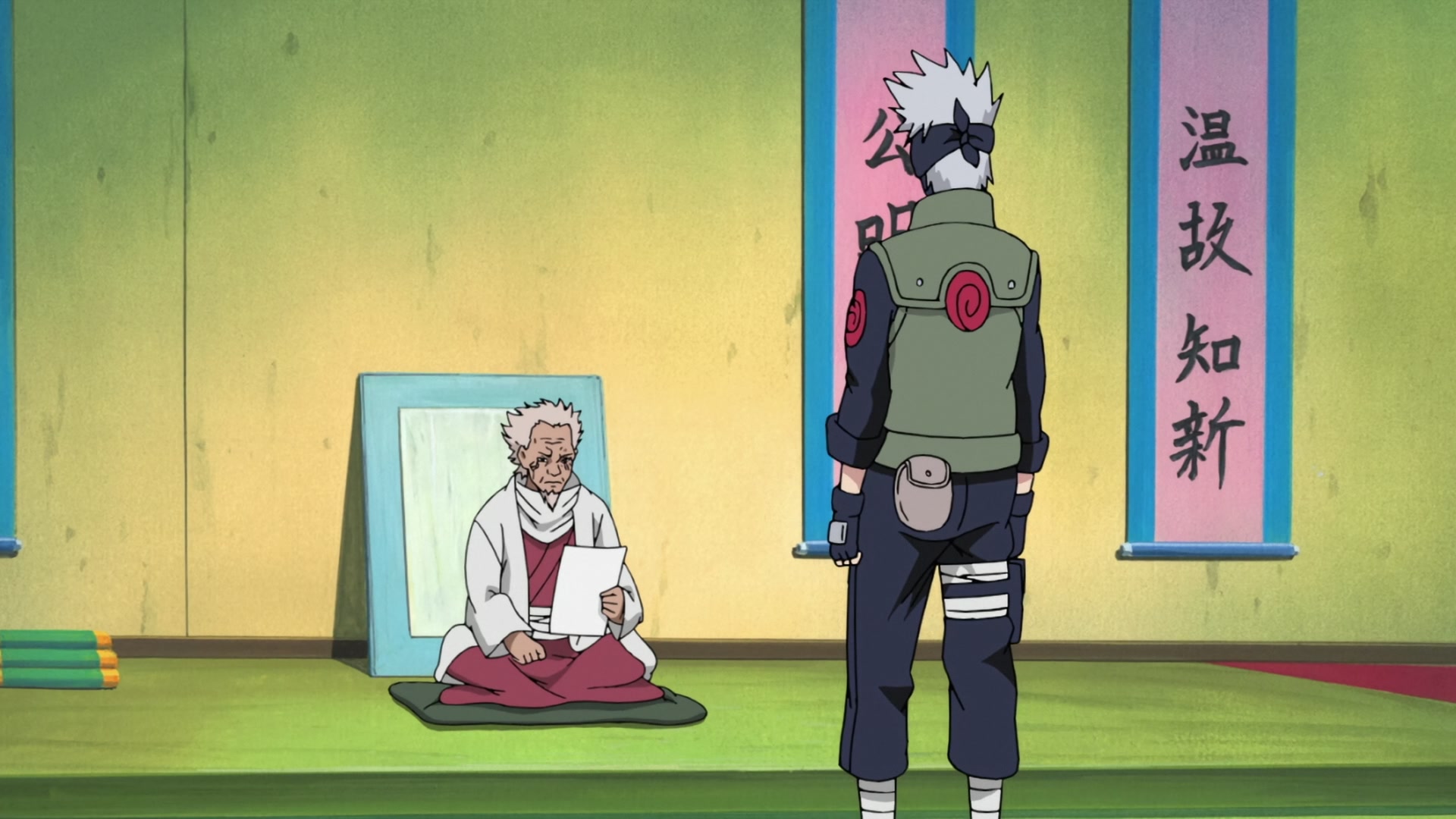 Naruto: Shippuden Ep 359: The Night of the Tragedy @ 00:08:35