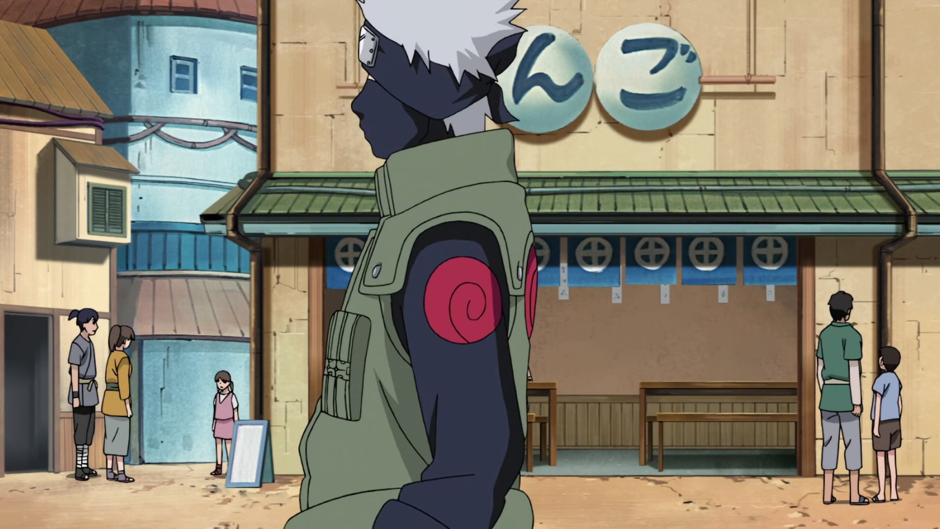 Naruto: Shippuden Ep 360: Jonin Leader @ 00:01:44