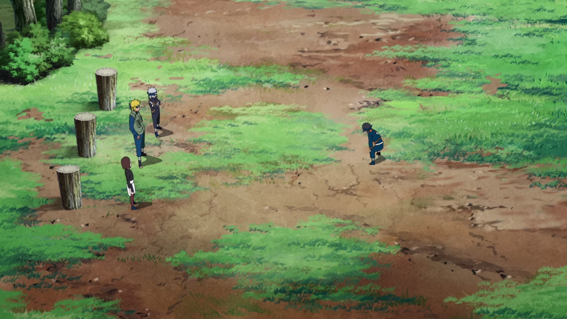 Naruto: Shippuden Ep 360: Jonin Leader @ 00:02:12