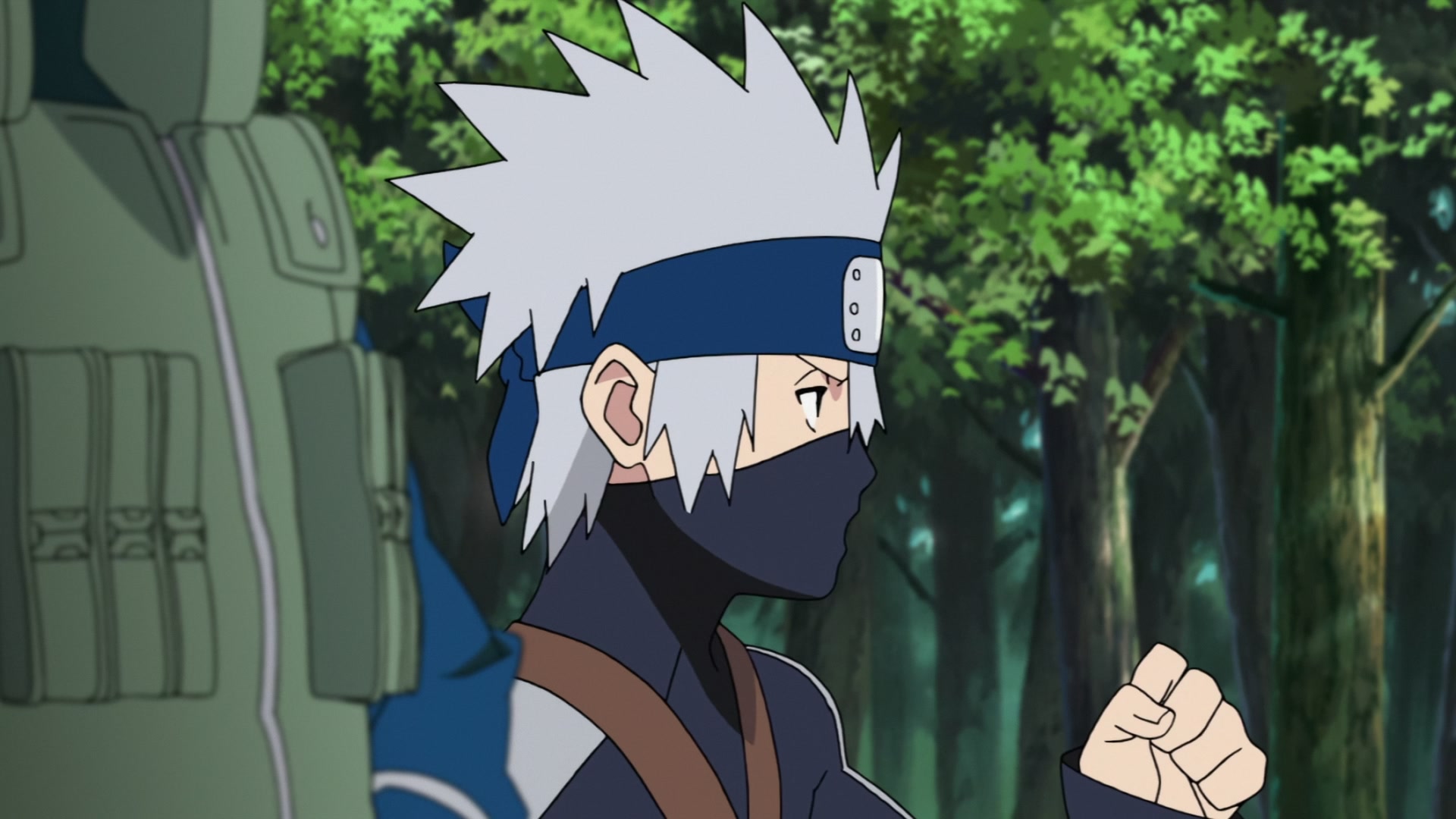 Naruto: Shippuden Ep 360: Jonin Leader @ 00:02:40