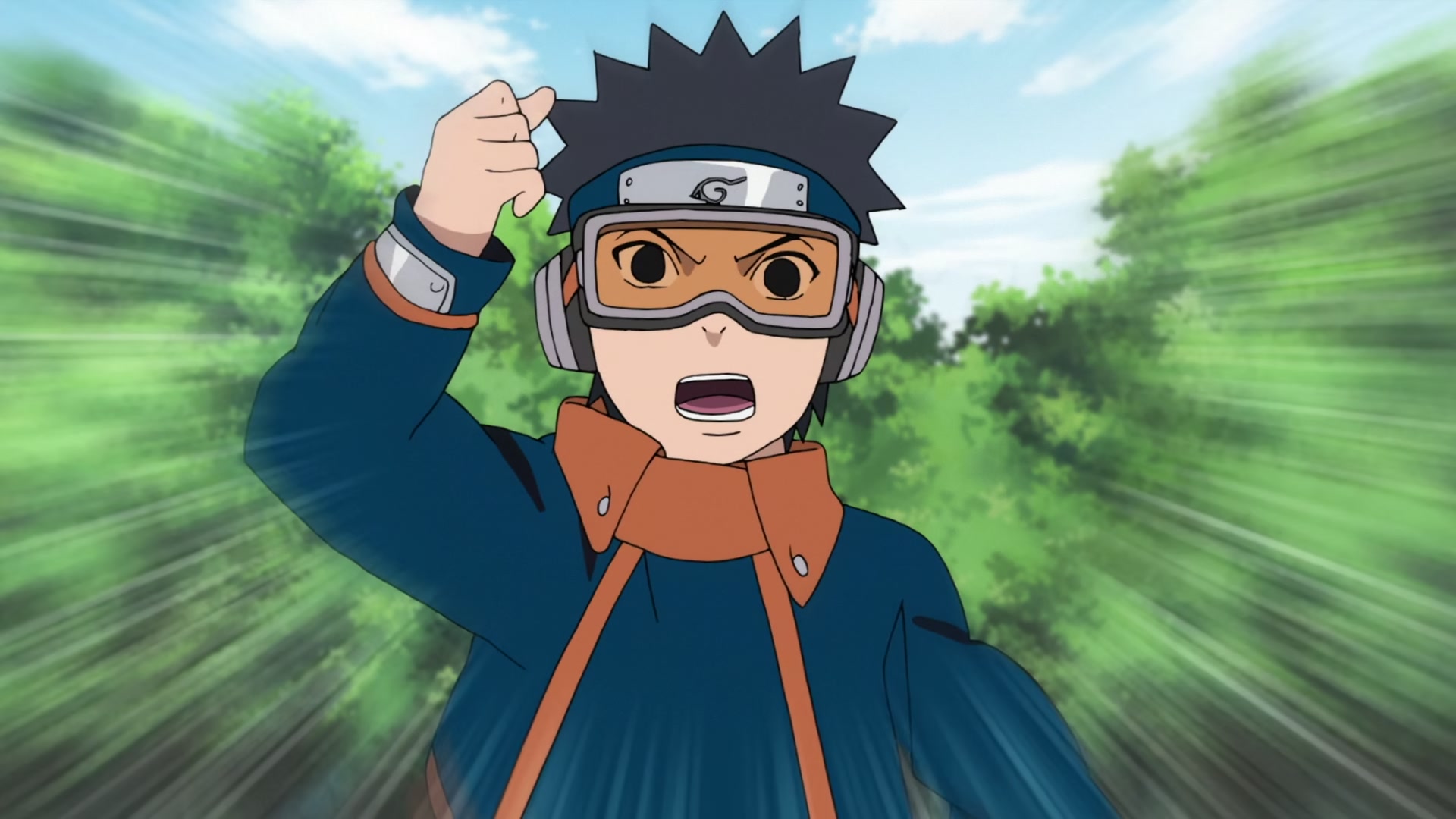 Naruto: Shippuden Ep 360: Jonin Leader @ 00:03:04