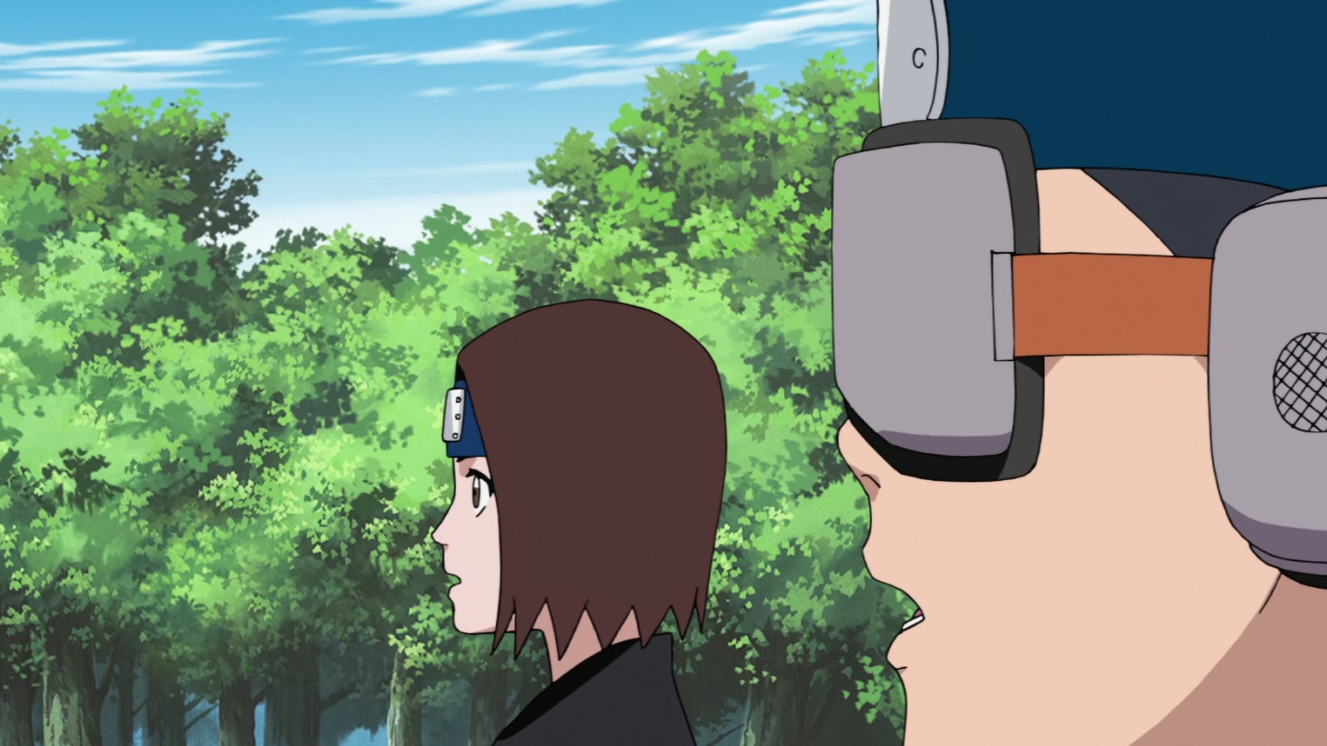 Naruto: Shippuden Ep 360: Jonin Leader @ 00:03:32