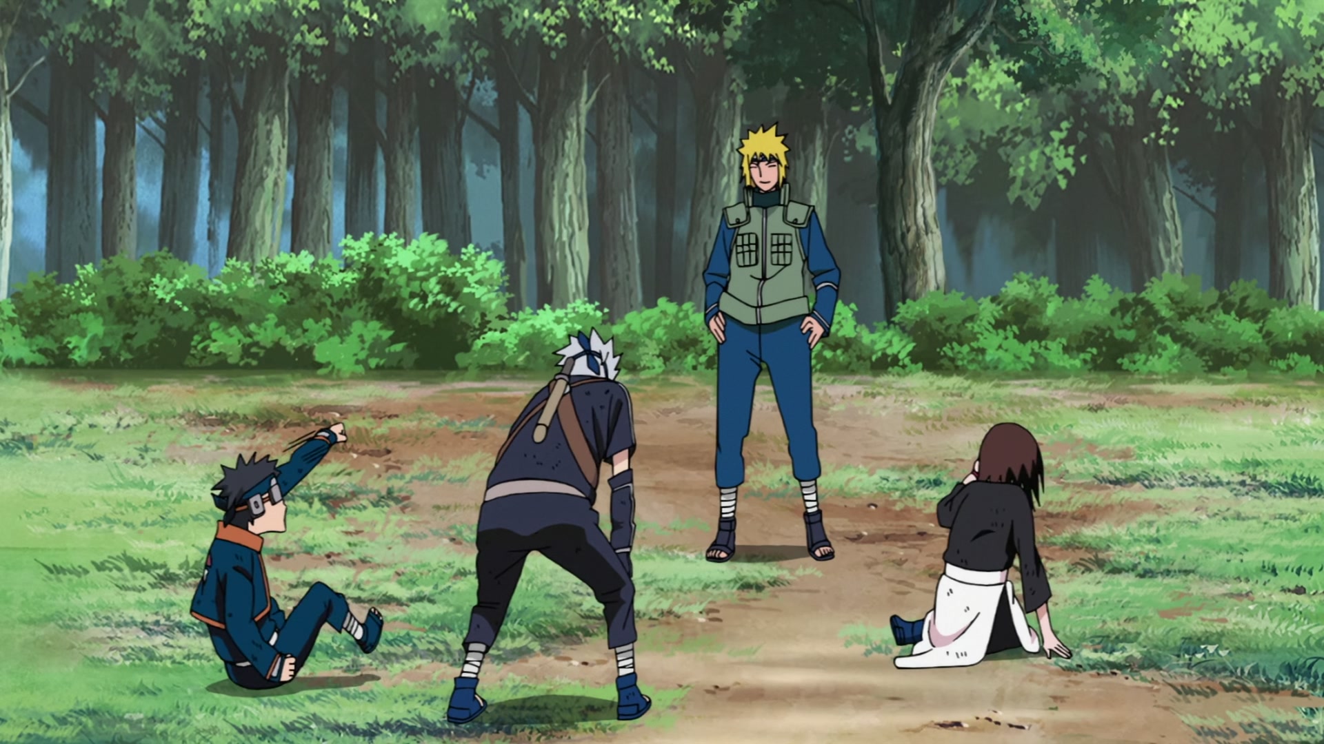 Naruto: Shippuden Ep 360: Jonin Leader @ 00:04:24