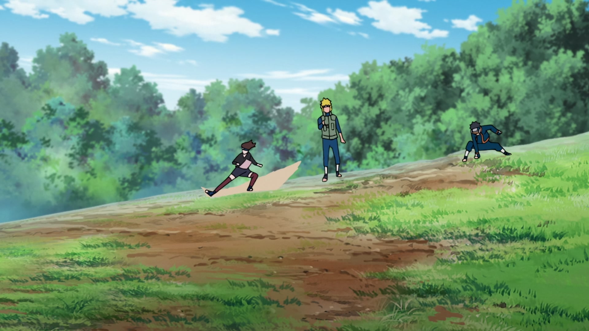 Naruto: Shippuden Ep 360: Jonin Leader @ 00:05:02
