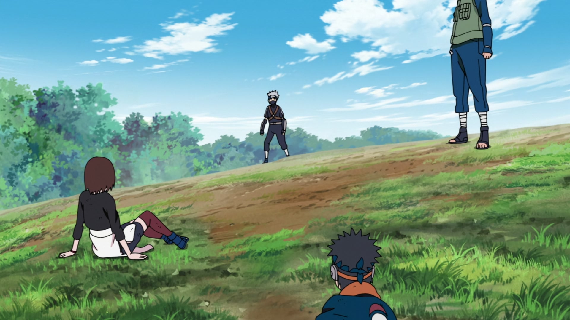 Naruto: Shippuden Ep 360: Jonin Leader @ 00:05:40