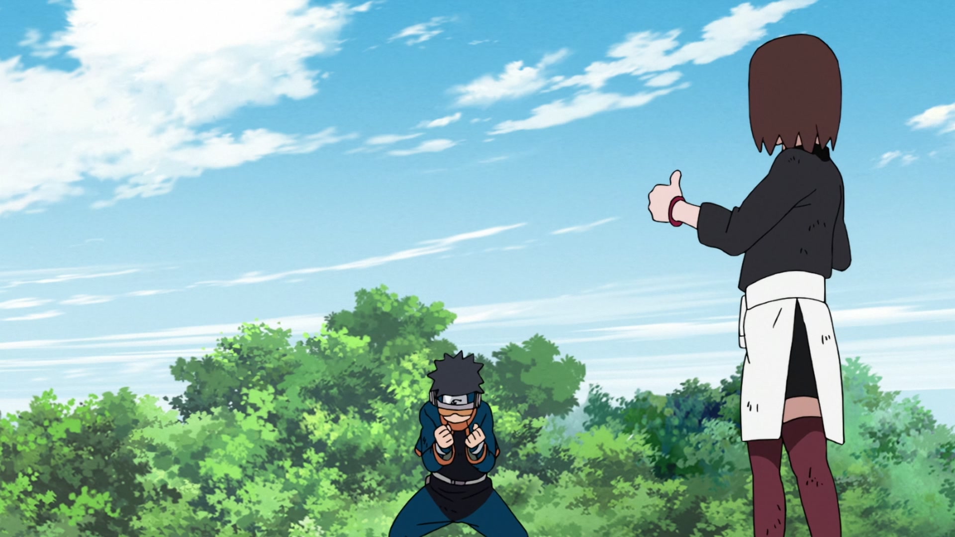 Naruto: Shippuden Ep 360: Jonin Leader @ 00:06:04