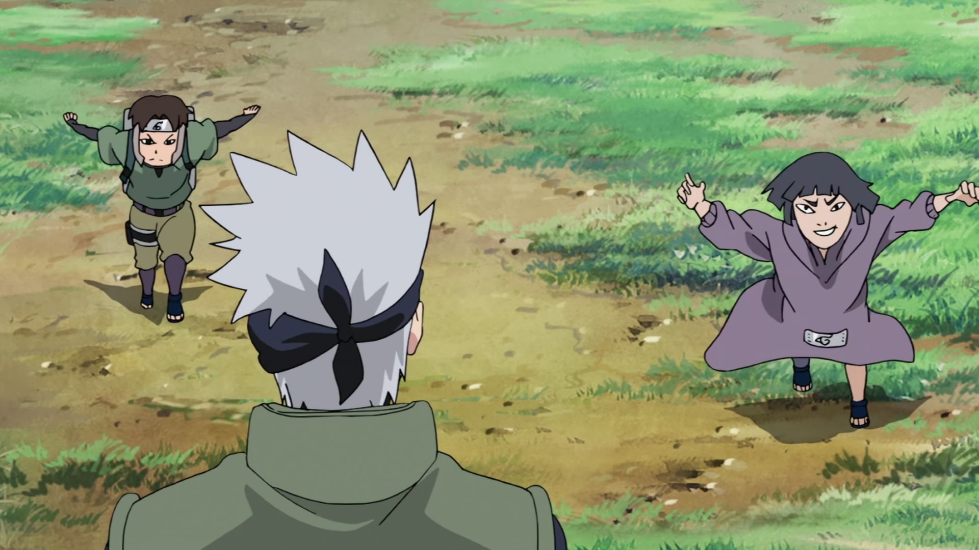 Naruto: Shippuden Ep 360: Jonin Leader @ 00:06:56
