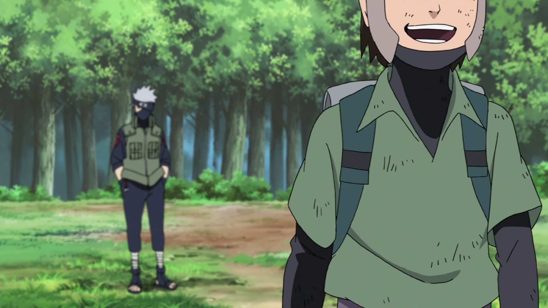 Naruto: Shippuden Ep 360: Jonin Leader @ 00:07:53