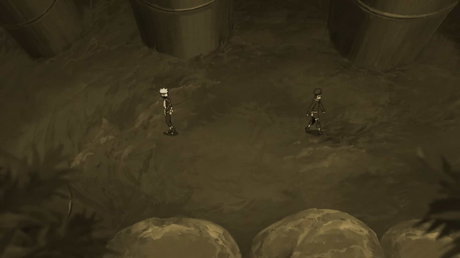 Naruto: Shippuden Ep 360: Jonin Leader @ 00:08:11