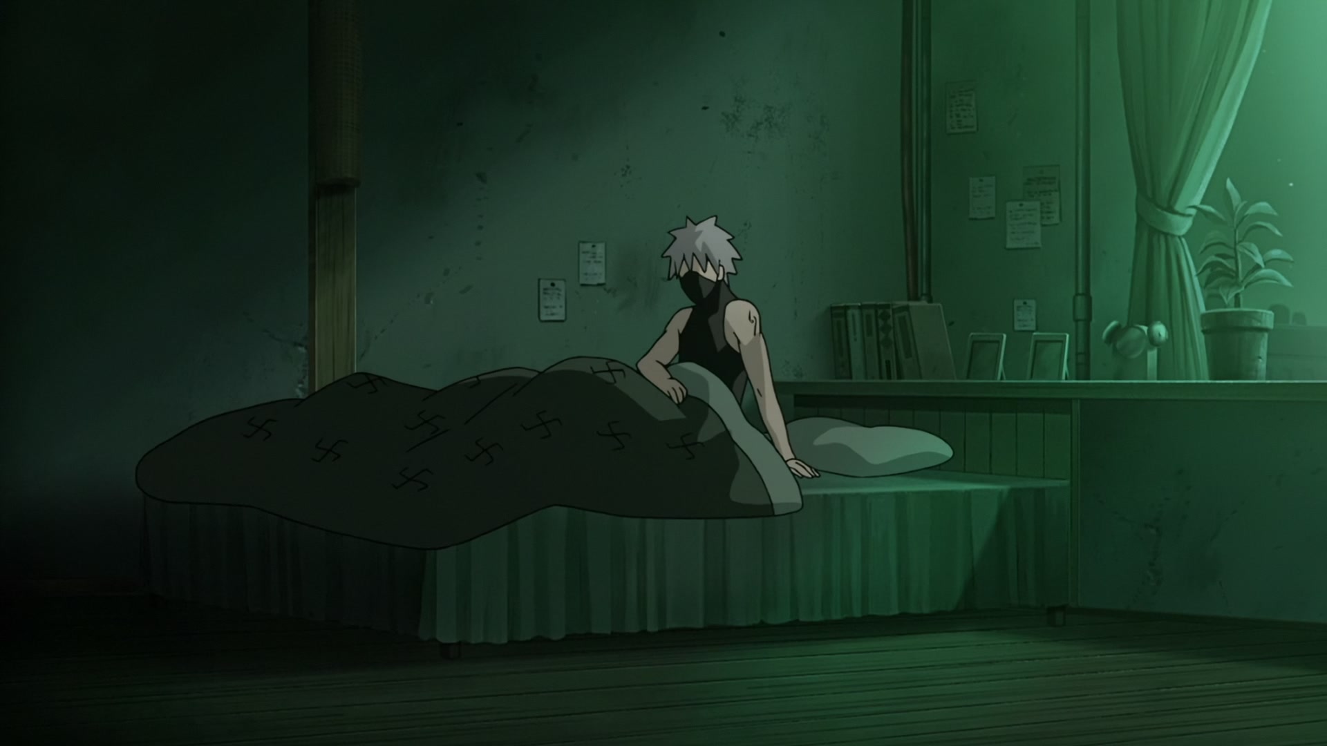 Naruto: Shippuden Ep 360: Jonin Leader @ 00:09:08